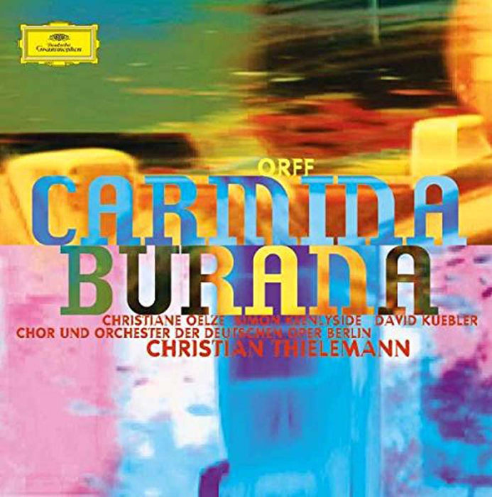 Thielemann Carmina Burana Vinyl LP 2017