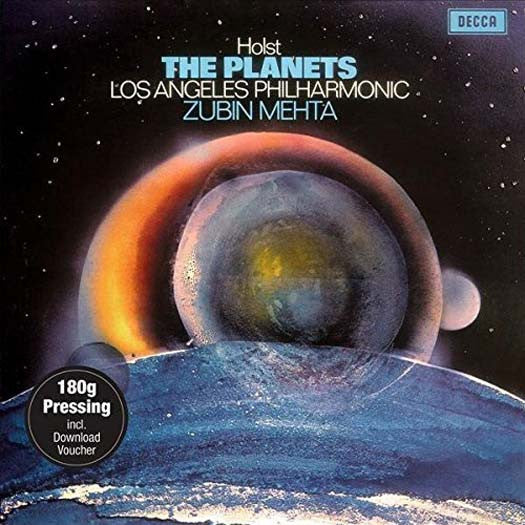 Los Angeles Philharmonic Zubin Mehta Holst: The Planets Vinyl LP 2016
