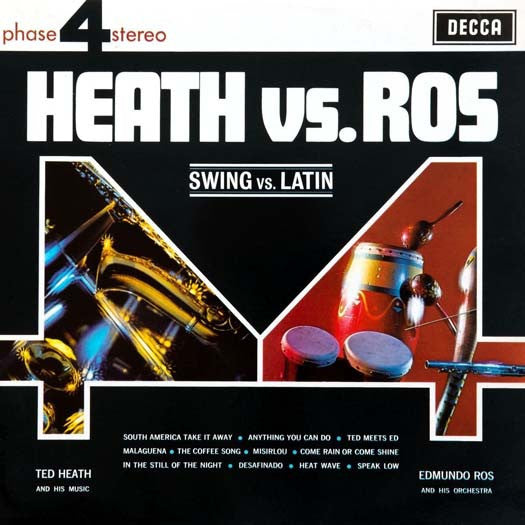 Phase4 Heath Versus Ros Vols. 1 & 2 Vinyl LP 2017