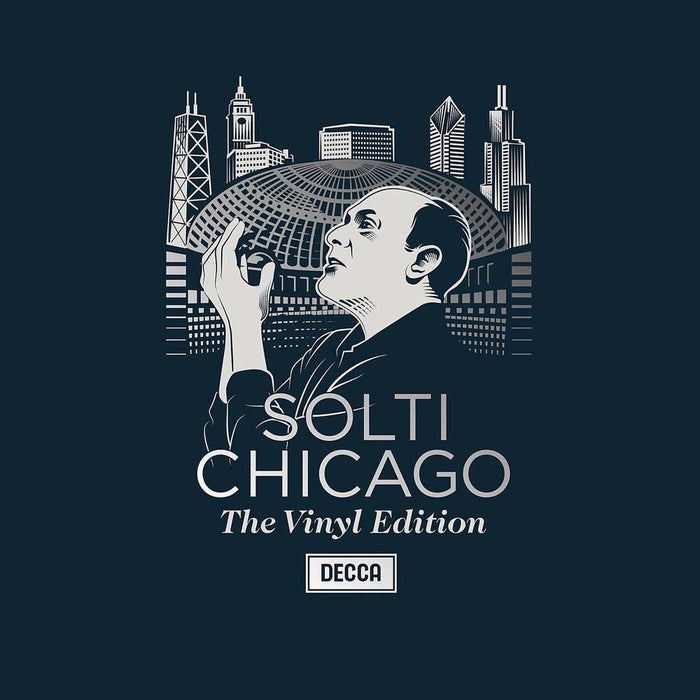 GEORG SOLTI Solti Chicago Vinyl Edition 6LP Vinyl BoxSet 2017