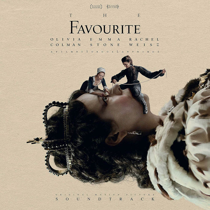 The Favourite Soundtrack Double Vinyl LP New 2019