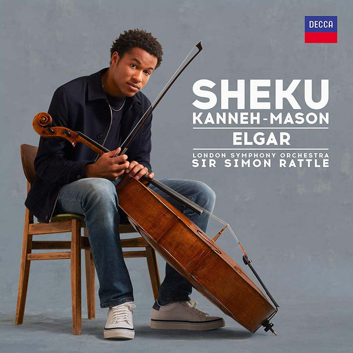 Sheku Kanneh-Mason - Elgar Vinyl LP 2020