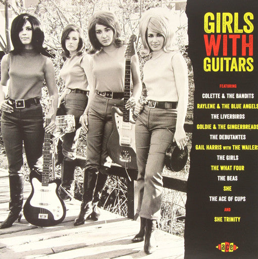 GIRLS WITH GUITARS LP VINYL 33RPM NEW