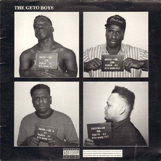 GETO BOYS GETO BOYS LP VINYL NEW (US) 33RPM