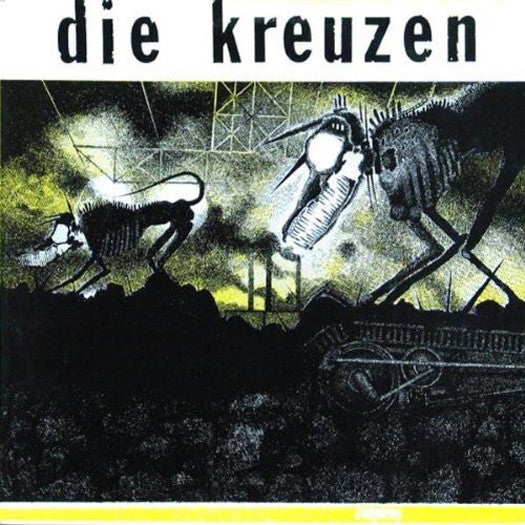 DIE KREUZEN DIE KREUZEN LP VINYL NEW (US) 33RPM