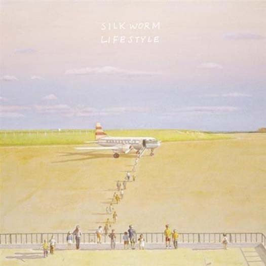 SILKWORM Lifestyle LP coloured Vinyl LTD ED NEW