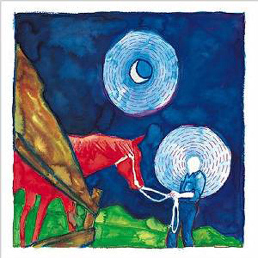 CALEXICO AND IRON AND WINE IN THE REINS LP VINYL 33RPM NEW 2005