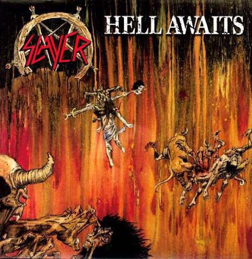 SLAYER HELL AWAITS LP VINYL NEW 33RPM