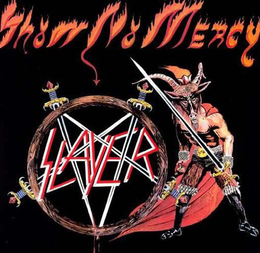 SLAYER SHOW NO MERCY LP VINYL NEW 33RPM