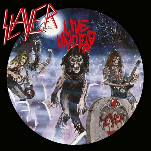 SLAYER LIVE UNDEAD LP VINYL NEW (US) 33RPM