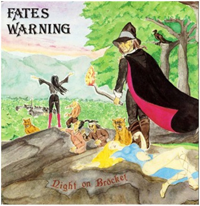 FATES WARNING NIGHT ON BEN RE LP VINYL 33RPM NEW