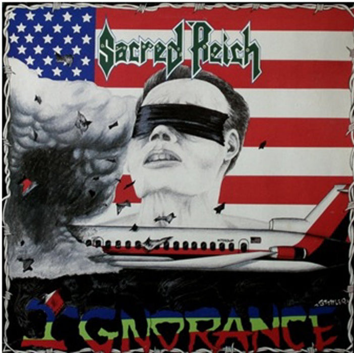 SACRED REICH IGNORANCE LP VINYL 33RPM NEW