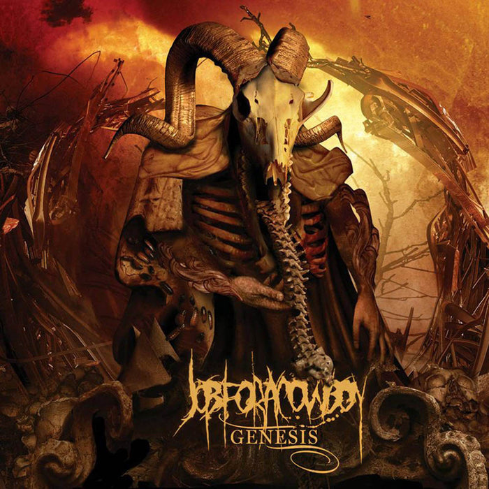 Job for a Cowboy Genesis Orange Marble Vinyl LP 2019