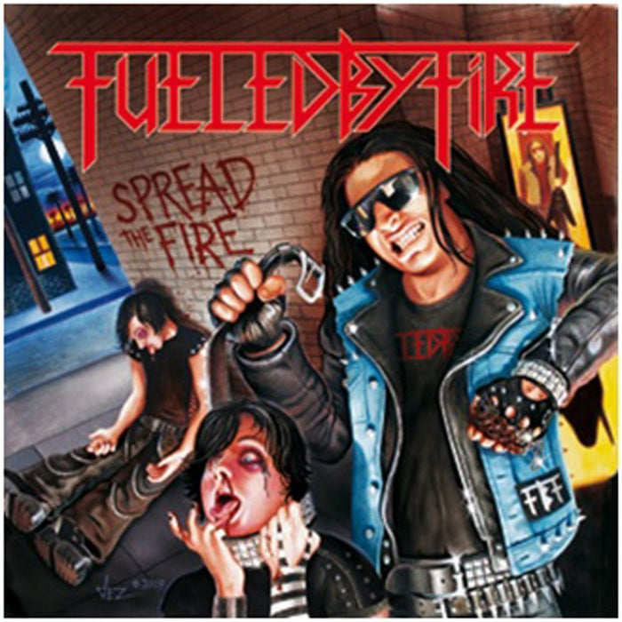 FUELED BY FIRE SPREAD THE FIRE !!! RE LP VINYL 33RPM NEW