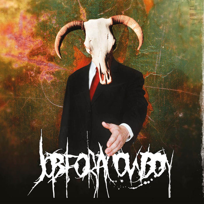 Job For a Cowboy Doom Orange & Blue Coloured Vinyl LP 2019
