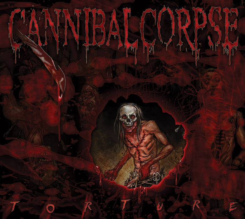 CANNIBAL CORPSE TORTURE LP VINYL 33RPM NEW