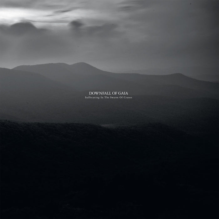 DOWNFALL OF GAIA SUFFOCATING IN THE SWARM OF CRANES LP VINYL 33RPM NEW