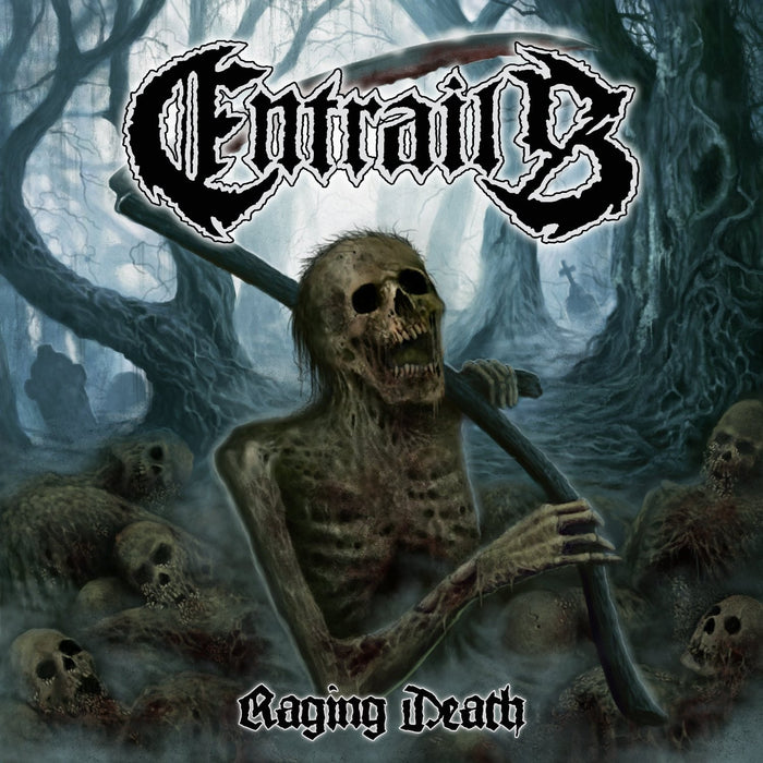 ENTRAILS RAGING DEATH LP VINYL 33RPM NEW