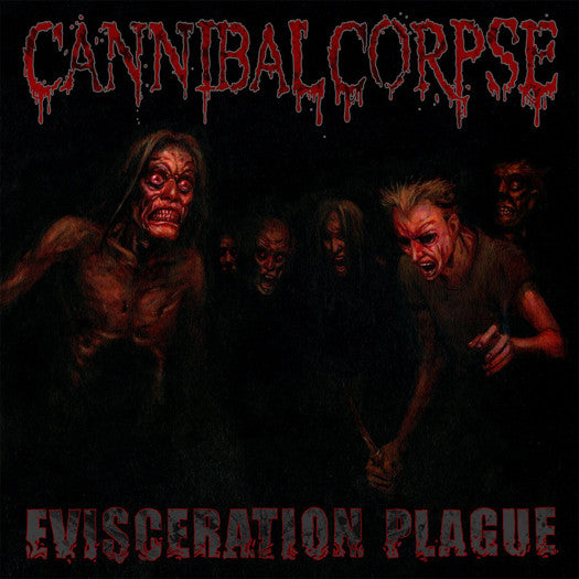 CANNIBAL CORPSE EVISCERATION PLAGUE PICTURE D LP VINYL 33RPM NEW