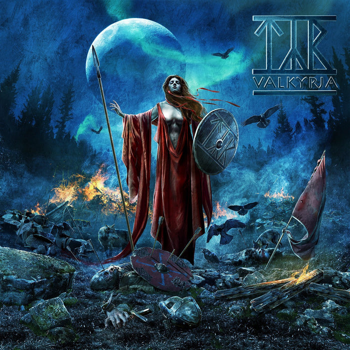 Tyr Valkyrja Vinyl LP 2013