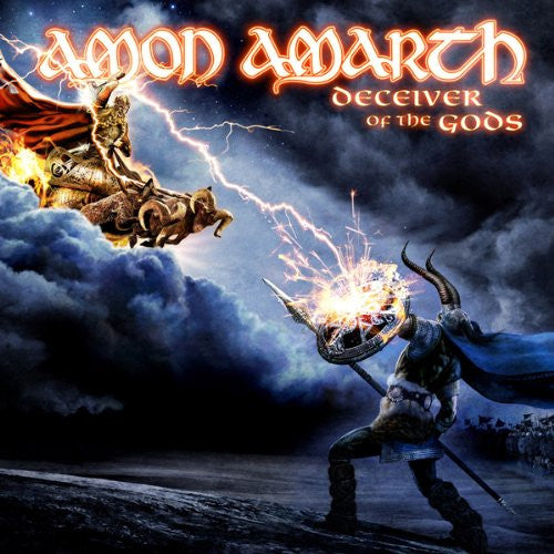 AMON AMARTH DECEIVER OF GODS LP VINYL 33RPM NEW