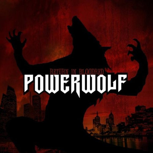 POWERWOLF RETURN IN BLOODRED PIC DISC LP VINYL 33RPM NEW