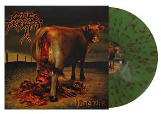CATTLE DECAPITATION HUMANURE 2014 LP VINYL 33RPM NEW