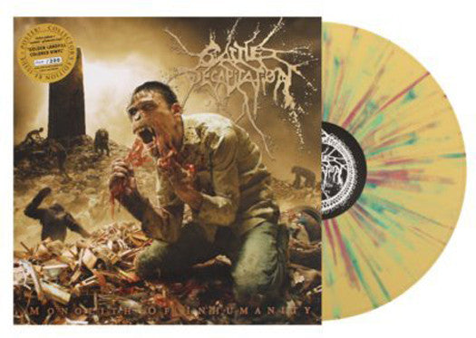 CATTLE DECAPITATION MONOLITH OF INHUMANITY 2014 LP VINYL 33RPM NEW