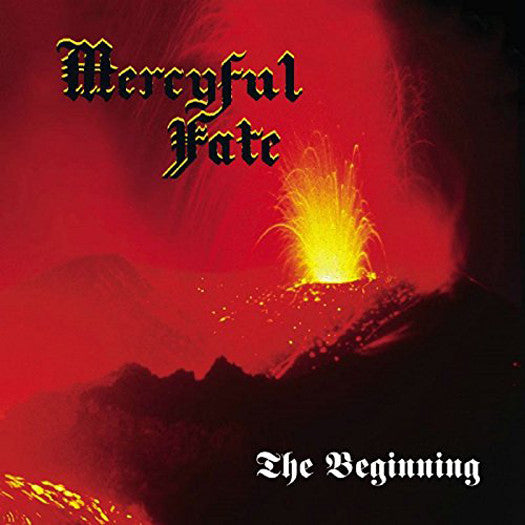 MERCYFUL FATE BEGINNING LP VINYL NEW (US) 33RPM