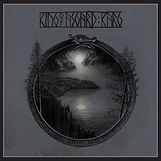 KING OF ASGARD KARG 2014 LP VINYL NEW 33RPM