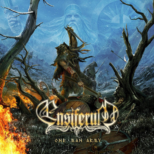 ENSIFERUM ONE MAN ARMY LP VINYL NEW 33RPM 2015 LTD ED