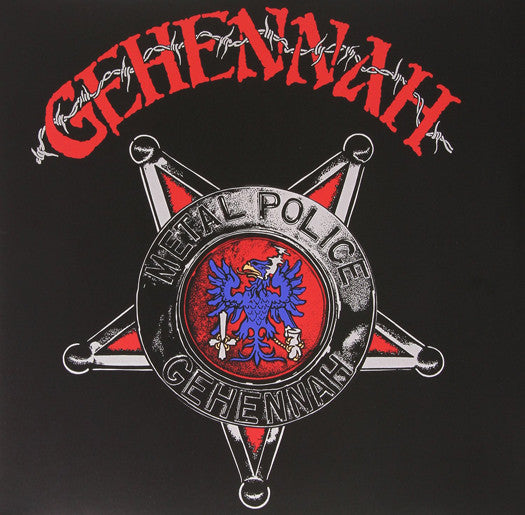 GEHENNAH METAL POLICE LP VINYL NEW 33RPM 2015