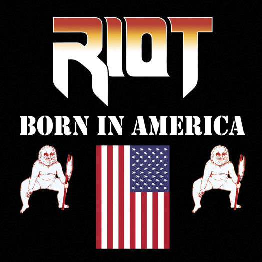 RIOT BORN IN AMERICA LP VINYL NEW 33RPM 2015