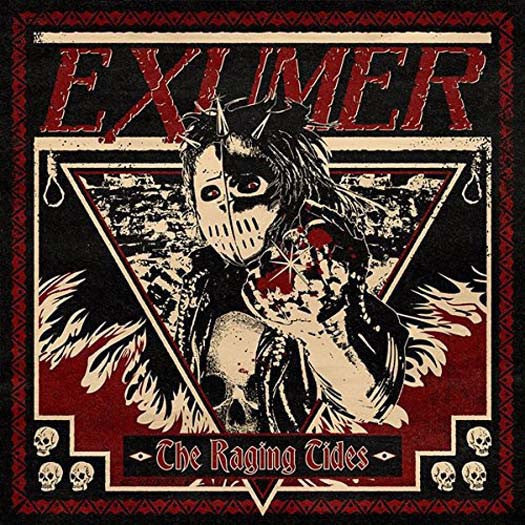 EXUMER THE RAGING TIDES LP VINYL NEW 33RPM