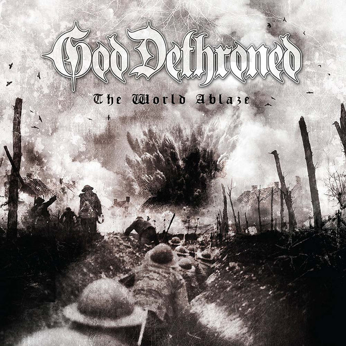 GOD DETHRONED The World's Ablaze LP Vinyl NEW 2017