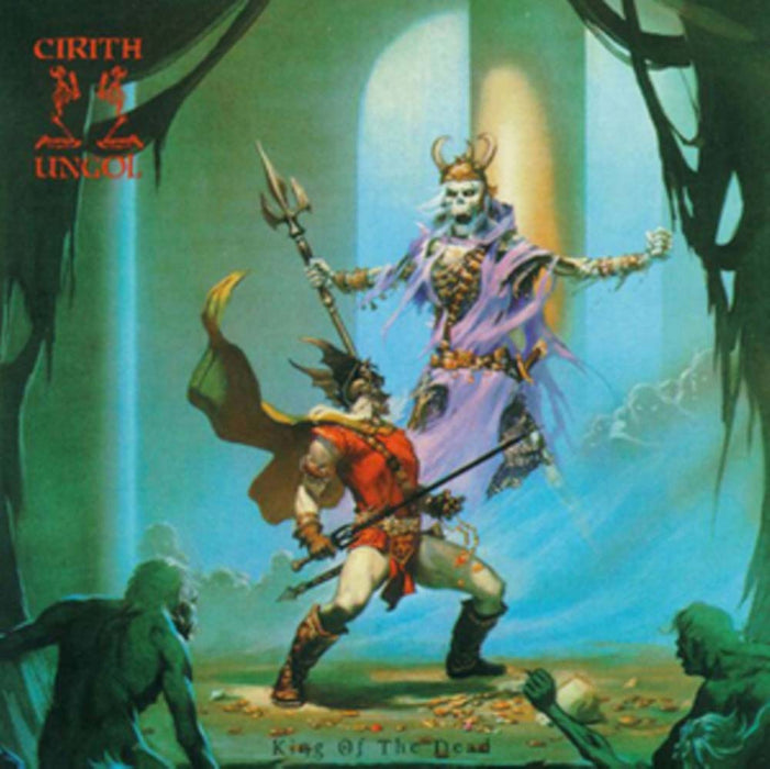 CIRITH UNGOL King Of The Dead LP Vinyl NEW 2017