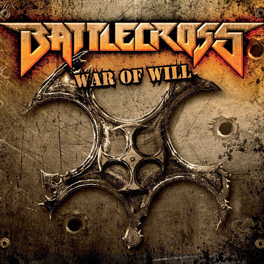 BATTLECROSS WAR OF WILL LP VINYL NEW (US) 33RPM PIC DISC
