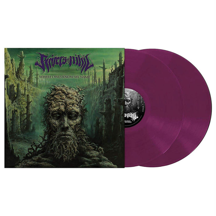 Rivers of Nihil Where Owls Know ... Double Purple Vinyl LP 2019