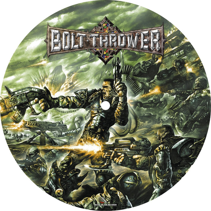 BOLT THROWER HONOUR VALOUR PRIDE LP VINYL 33RPM NEW