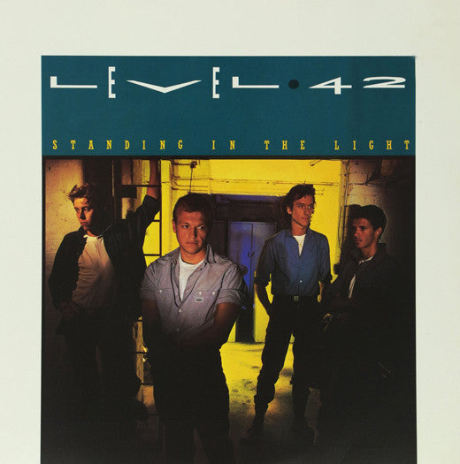 LEVEL 42 STANDING IN THE LIGHT LP VINYL NEW (US) 33RPM