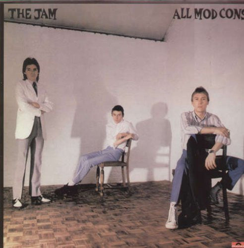 JAM ALL MOD CONS LP VINYL 33RPM NEW