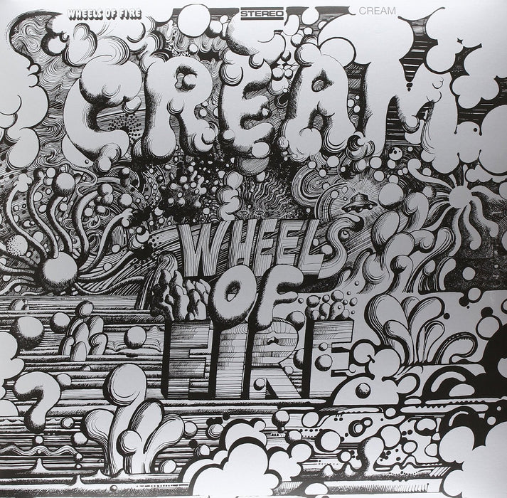 CREAM WHEELS OF FIRE LP VINYL 33RPM NEW