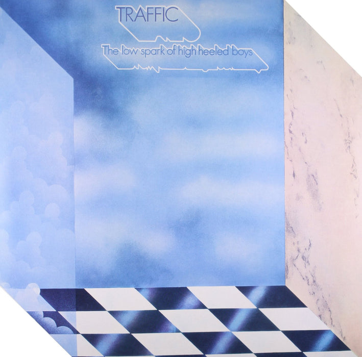 TRAFFIC THE LOW SPARK OF HIGH HEELED BOYS LP VINYL 33RPM NEW