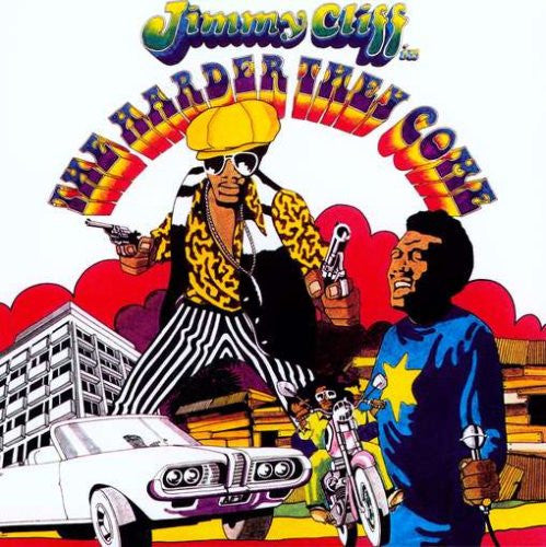 JIMMY CLIFF THE HARDER THEY COME OST LP VINYL 33RPM NEW