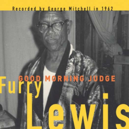FURRY LEWIS GOOD MORNING JUDGE LP VINYL NEW 33RPM