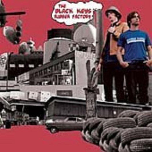 BLACK KEYS RUBBER FACTORY LP VINYL NEW 33RPM