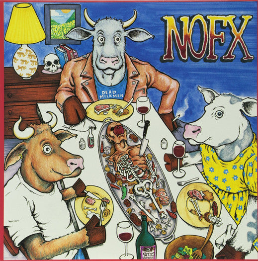 NOFX LIBERAL ANIMATION LP VINYL NEW (US) 33RPM
