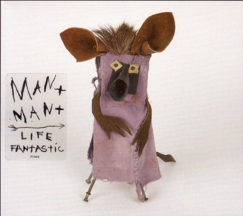 MAN MAN LIFE FANTASTIC LP VINYL NEW 33RPM