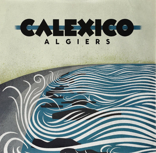 CALEXICO ALGIERS LP VINYL NEW (US) 33RPM