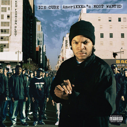 ICE CUBE AMERIKKKA'S MOST WANTED LP VINYL NEW (US) 33RPM REMASTERED
